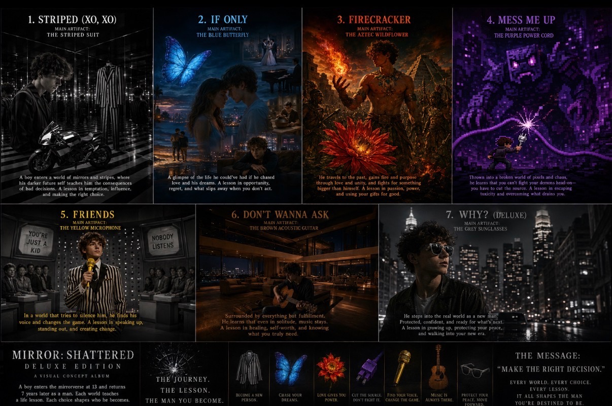 MIRROR: Shattered — visual concept album