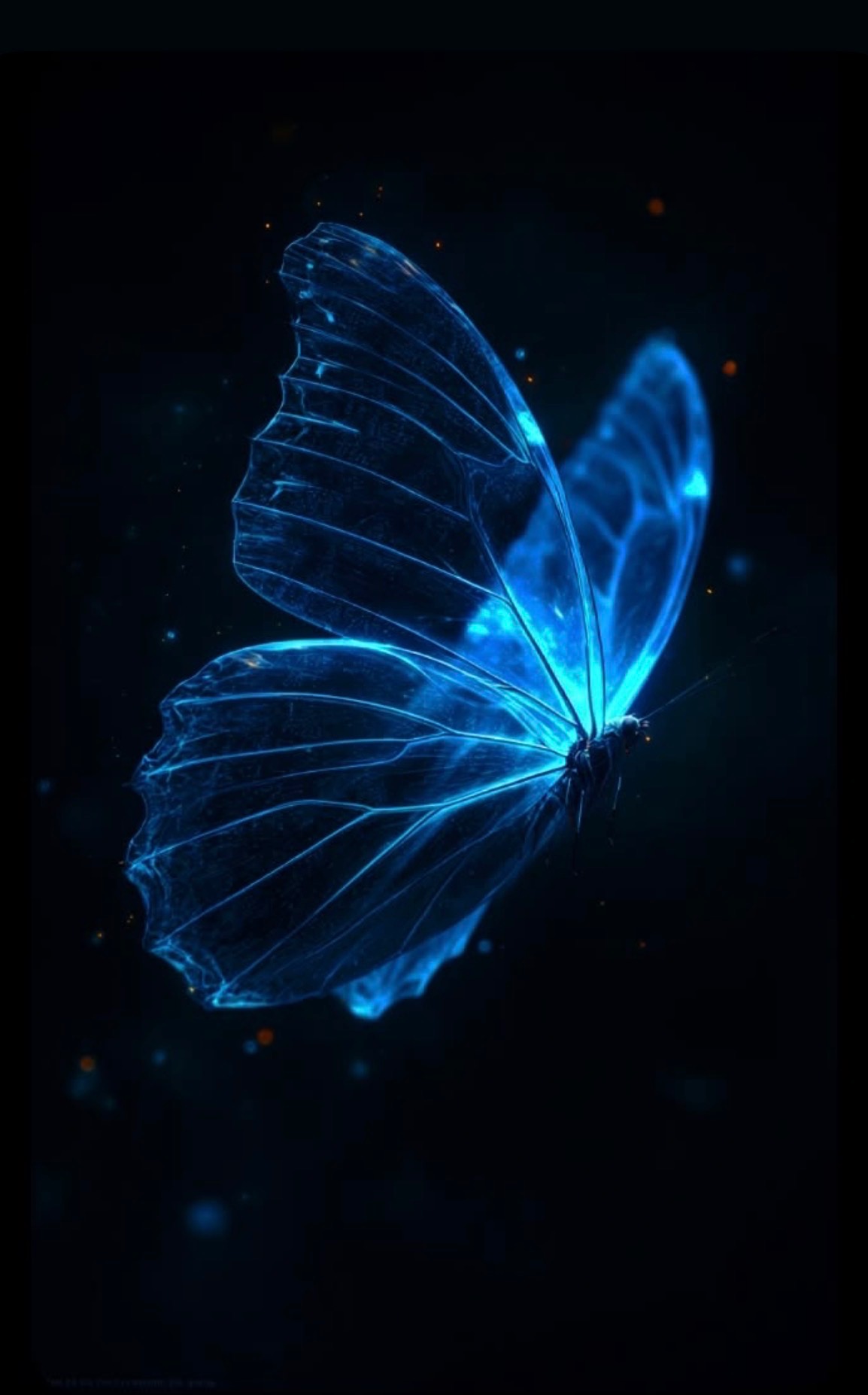 The Blue Butterfly