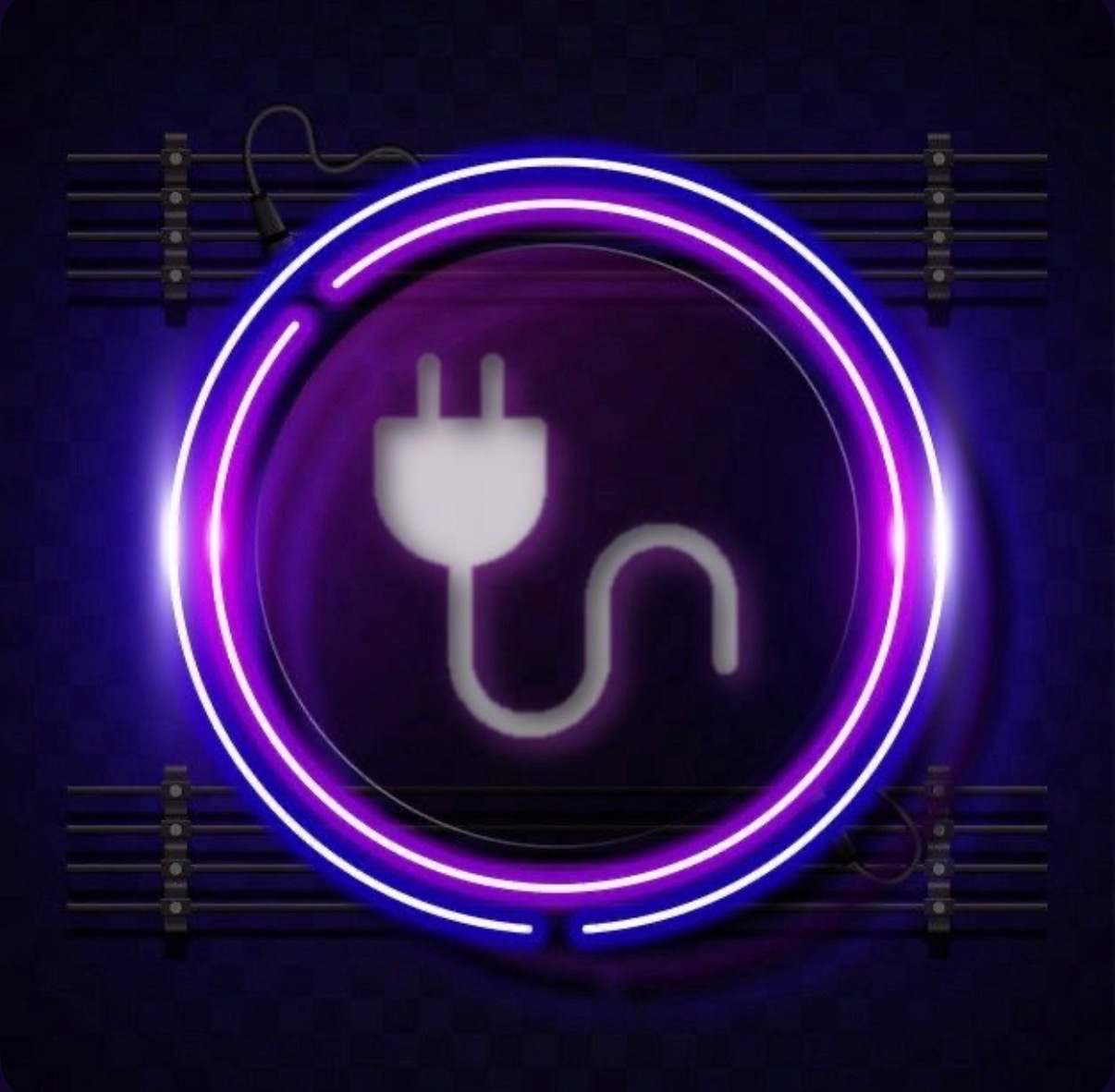 The Purple Power Cord
